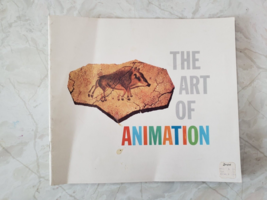 The Art of Animation 1958 Purchased At Disneyland Original Pricing Sticker - $75.00