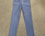 Lululemon ABC Utilitech Pants Men&#39;s 32 Blue Slim Abrasion Resistant LM5ABOS - £31.48 GBP
