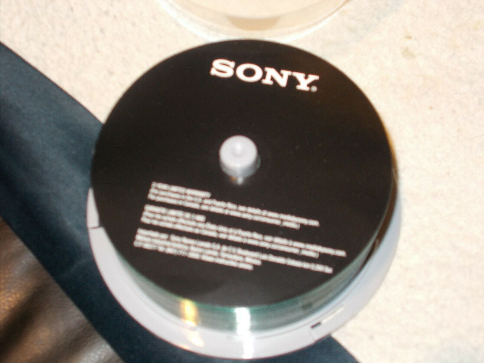 25 SONY Blank Music CD-R CDR Branded 80min Digital Audio Disc in