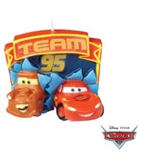 Disney Cars 3D Molded Cake Topper Candle 1 Piece Birthday Party Decoration - $4.95