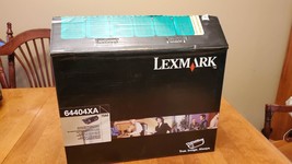 Lexmark 64404XA Black Toner Cartridge Extra High Yield Oem New Open Box *Read* - $69.99