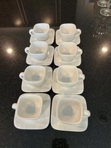 Set of  Espresso Cup with Saucer from Crate and Barrel  - $7.92