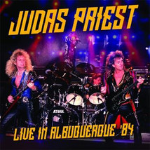 Limited quantity edition LIVE IN ALBUQUERQUE 1984 2CD Imported Judas Pries - £34.26 GBP