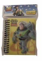 Toy Story Buzz Lightyear Glitter Journal  - £5.42 GBP