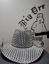 Rio Straw Hat, Midnight,Rodeo King 11.5 Brim 4 1/2 - £63.94 GBP