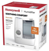 Honeywell HWM845W Filter Free 1-Gal Warm Mist Humidifier w/Essential Oil... - £39.43 GBP