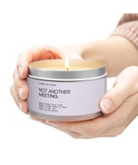 Funny Coworker Gift Candle Office Humor Scented Desk Job Stress Relief T... - $30.04 CAD