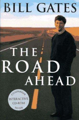 The Road Ahead (Book &amp; CD) [Hardcover] by Bill Gates; Nathan Myhrvold; P... - $3.97