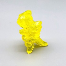 Max Toy Clear Yellow Mini Mecha Nekoron image 3