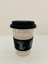 Disney Parks Authentic Original Adventurous Mickey Mouse Coffee To-Go Cu... - £22.00 GBP