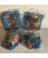 Raya And The Last Dragon Sealed Figures Lot Of 4 Toys T3 - $8.90