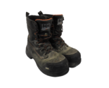 HELLY HANSEN Men&#39;s 8&quot; INSULATED CTCP HHS202022 WORK BOOTS Black Size 8.5M - $56.99