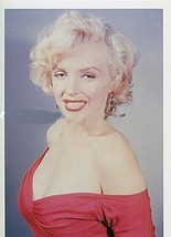 POSTCARD Marilyn Monroe  v intage photo postcard cp 80s #40 - £4.32 GBP