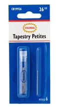 Colonial Tapestry Petites Needles Size 26 - $129.67 MXN