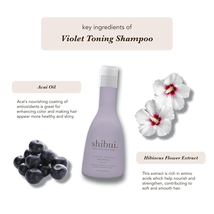 Shibui Conscious Color Care Violet Toning Shampoo, 33 Oz. image 3