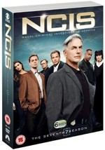 NCIS: The Seventh Season DVD (2011) Mark Harmon Cert 15 6 Discs Pre-Owned Region - $19.00