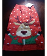 Pet Sweater Reindeer Christmas medium - £19.66 GBP