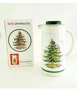 Spode Christmas Tree Thermal Carafe-Insulated Thermos - £21.34 GBP