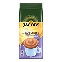 JACOBS CHOCO Cappuccino w/ MILKA chocolate SO LIGHT 30% Less Calories-FR... - £13.47 GBP