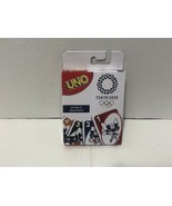 Mattel UNO Olympic Games Tokyo 2020 Special Card Game - New - £4.82 GBP