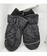 New Cat &amp; Jack 3M Thinsulate 2T-5T Mittens Water Resistant Black - $148.30 MXN