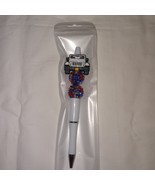 White and Patriotic Jeep Bead Pen - $4.00