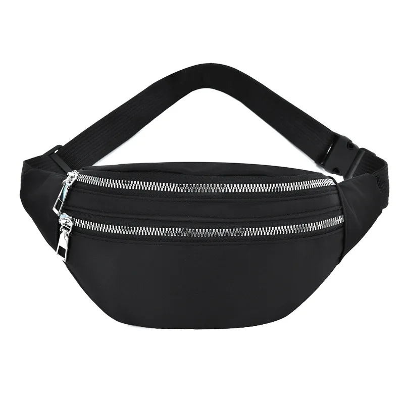 1PC Women Waist Bag Men Fanny Pack Female Banana Bag Hip Bum  Pouch Ladies Fashi - £45.85 GBP