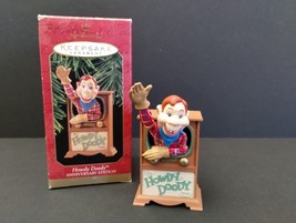 1997 Hallmark Howdy Doody Waving From TV Christmas Ornament Anniversary Edition - £3.10 GBP