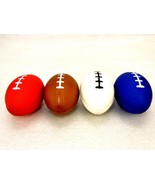 Lot of 6 Football Stress Relief Balls, Color Choice, Arthritis Therapy, ... - €5,96 EUR