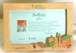 Hallmark Marjolein Bastin Picture Frame Gardening Planting Theme - £10.34 GBP