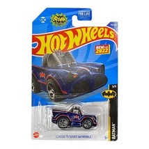Hot Wheels Classic TV Series Batmobile - Batman Series 3/5 - Gray Wheels - £2.10 GBP