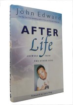 John Edward AFTER LIFE Answers from the Other Side 1st Edition 1st Printing - £48.63 GBP