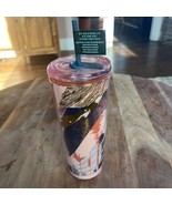 Starbucks 2024 FALL RELEASE Cold &amp; Hot 24oz Pink Metallic Tumbler Cup Wi... - €20,14 EUR