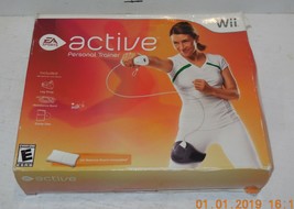 CIB Wii Active Personal Trainer Nintendo Wii Complete in Box - £19.00 GBP