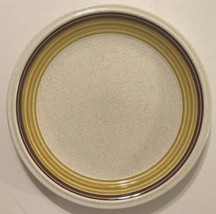 MIKASA Nu Stone Viva C1001 Japan Brown Ring Gold Off White Dinner Plate ... - £6.18 GBP