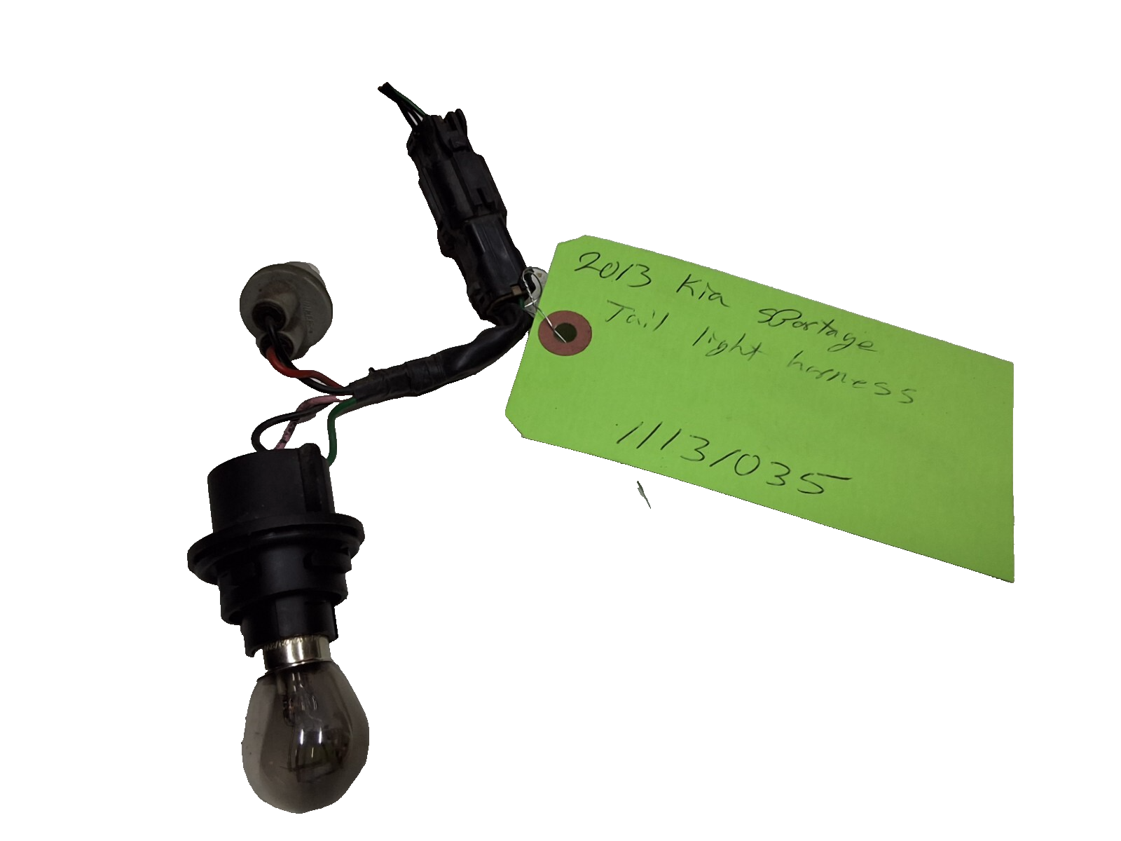 11 12 13 Kia Sportage right or left tail light wiring harness OEM - $29.69