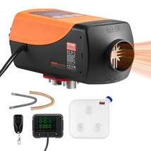 VEVOR Diesel Air Heater, 8KW DC12-24V, Fast Heating Diesel Parking Heate... - $92.90