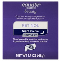 Equate Beauty Retinol Night Cream, 1.7oz.. - £46.96 GBP
