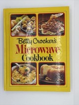 Betty Crocker&#39;s Microwave Cookbook Vintage Cook Book Recipes 1981 - £7.70 GBP