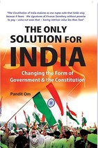 The Only Solution For India [Hardcover] - £22.92 GBP