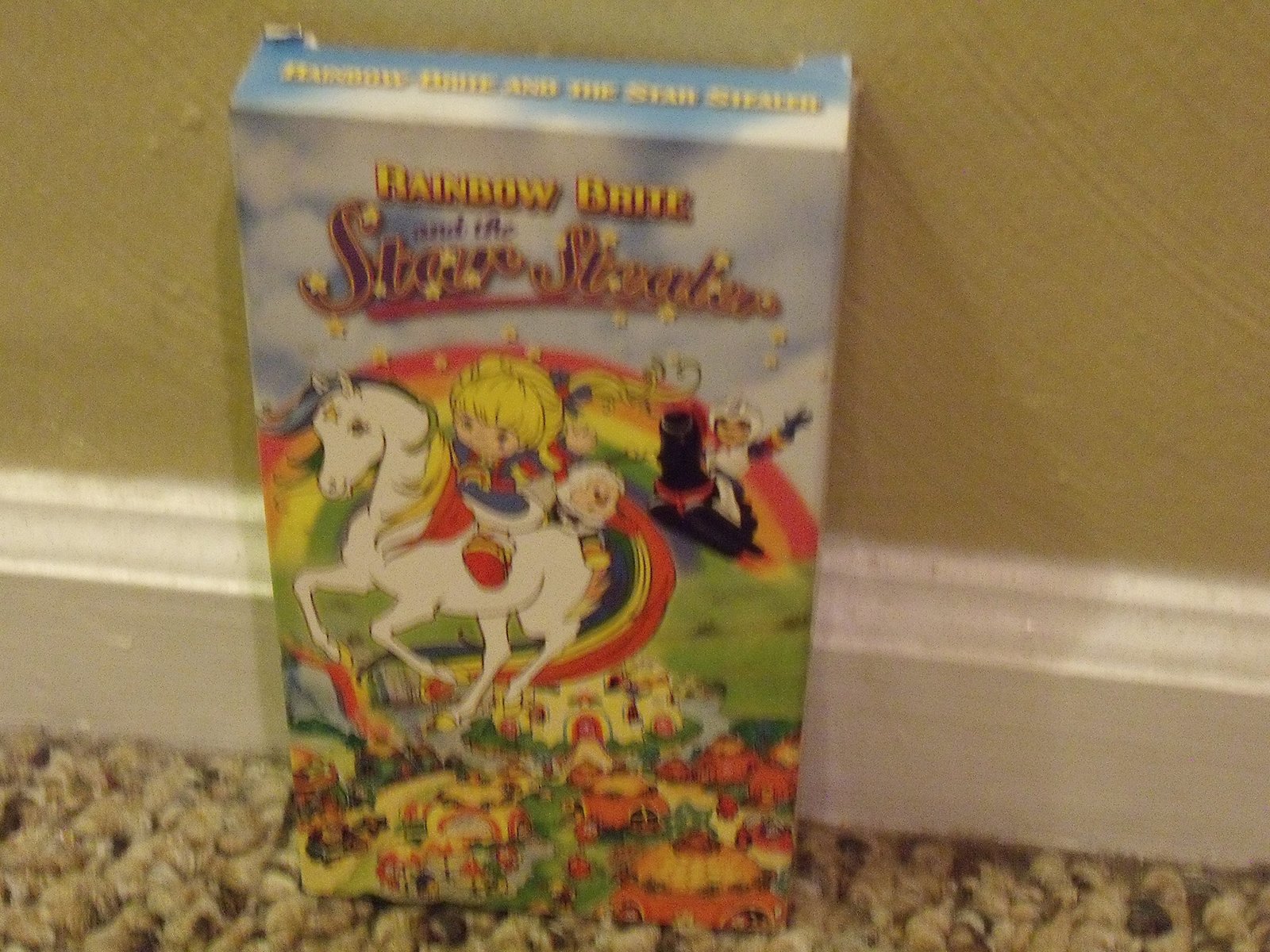 Rainbow Brite And The Star Stealer [VHS] [VHS Tape] - Movies & TV