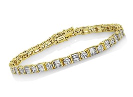 Sterling Silver or 14K Gold Clad Mixed Cut - $261.23