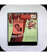 Russ Case Orchestra - Music America Loves Best 45 RPM - $432.19 MXN