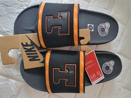 NIKE Offcourt Tennessee Volunteers Slides Sandal Mens Sz 10 Fast Ship - £22.22 GBP