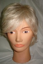  NEW - PAULA YOUNG Straight Blonde Synthetic Hair Lace Wig Bleached Blond Size A - £19.65 GBP