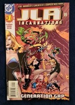 JLA INCARNATIONS #1 ~ &quot;GENERATION GAP&quot; ~ DC Comics ~ JUNE 2001  - $1.99