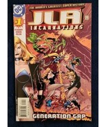 JLA INCARNATIONS #1 ~ &quot;GENERATION GAP&quot; ~ DC Comics ~ JUNE 2001  - $1.99