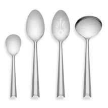 Library Lane by Kate Spade New York Stainless Hostess Serving Set 4 Piec... - £66.21 GBP