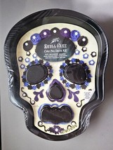 Festival Skull Cake Nonstick Pan Decor Kit-Sealed - £15.02 GBP