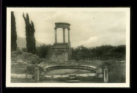 Vintage Postcard RPPC Real Photo Pompeii Tomb of the Priest Ruins - £10.05 GBP